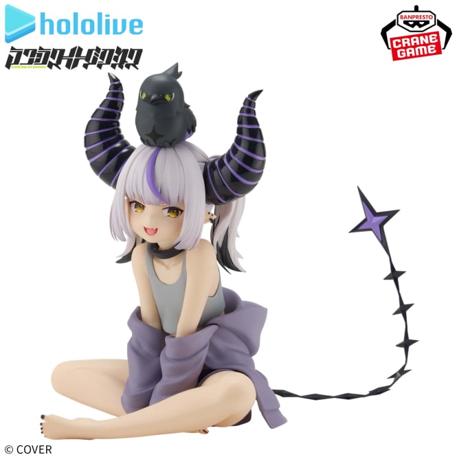 Figurine La+ Darknesss Relax Time Hololive