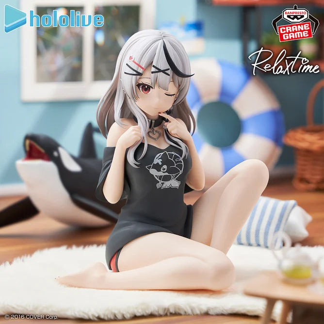 Figurine Sakamata Chloe Relax Time Hololive