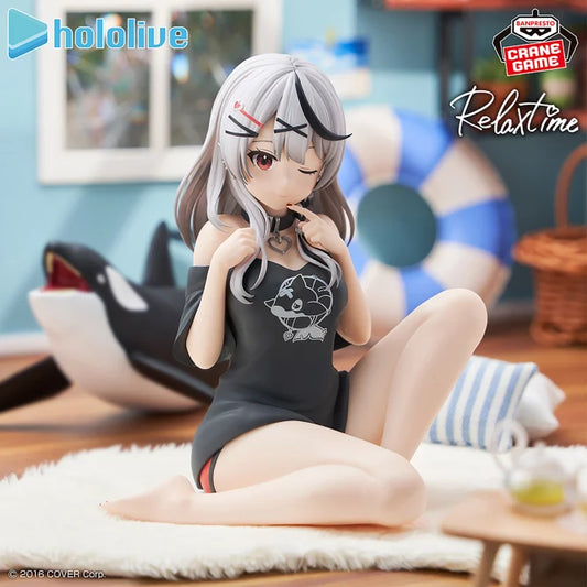 Figurine Sakamata Chloe Relax Time Hololive