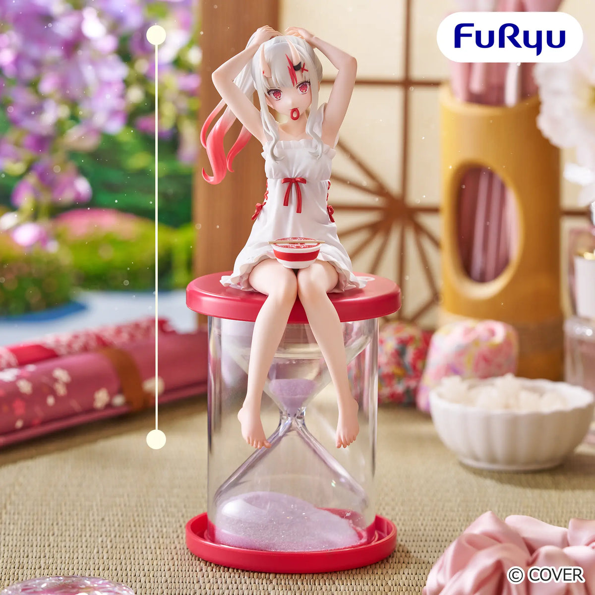 Figurine Nakiri Ayame Noodle Stop Furyu Hololive
