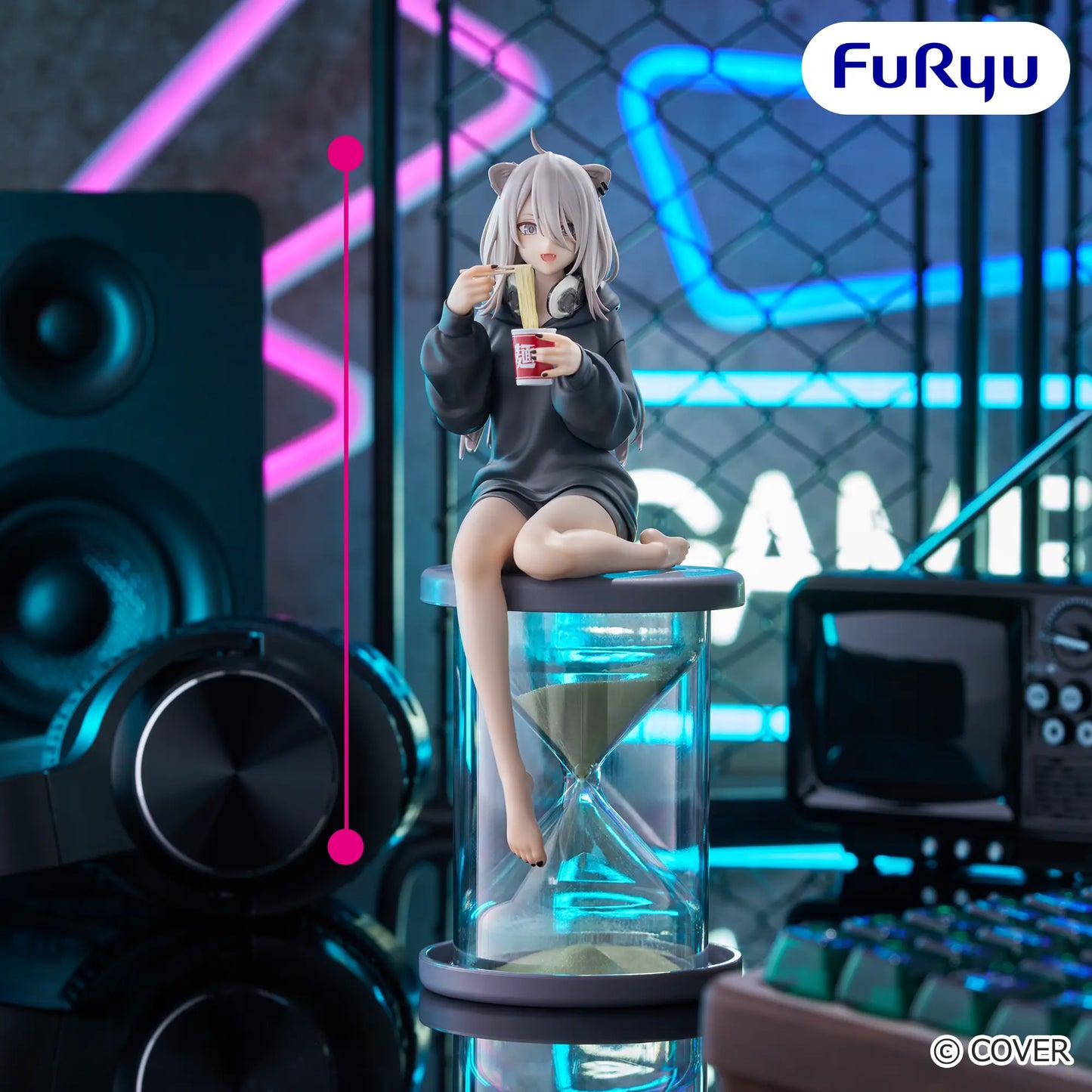 Figurine Shishiro Botan Noodle Stop Furyu Hololive