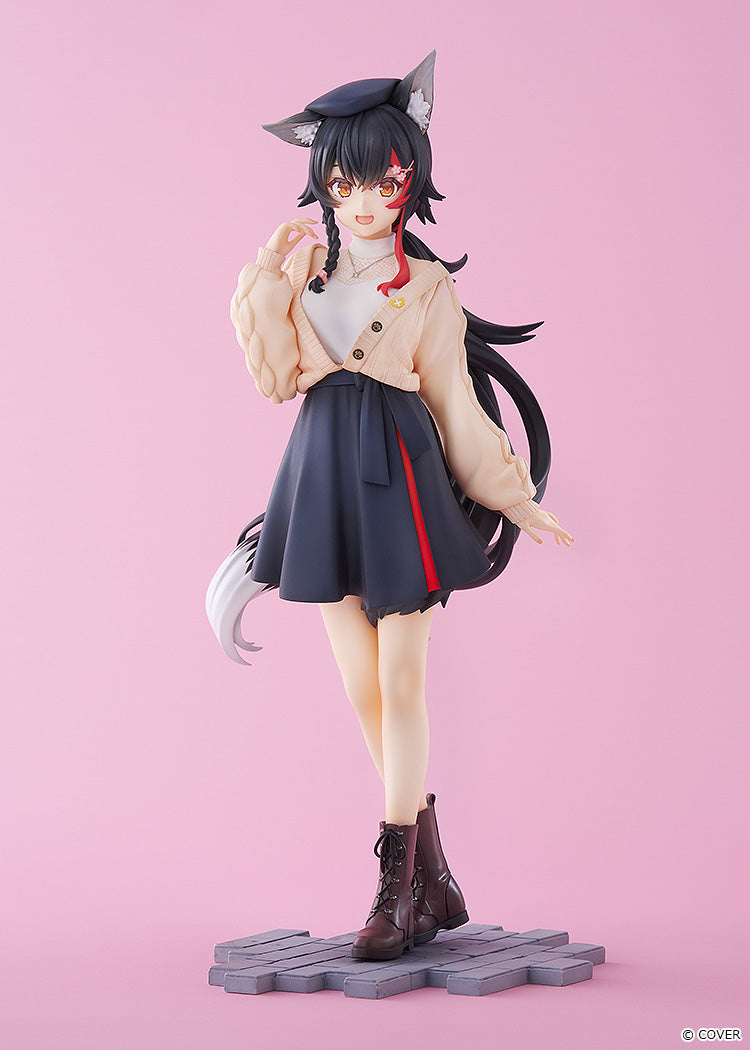 Figurine Ookami Mio Date Style Casual Outfit Ver. Hololive