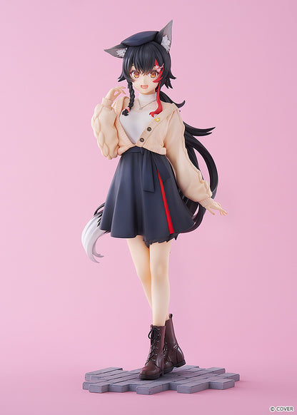 Figurine Ookami Mio Date Style Casual Outfit Ver. Hololive