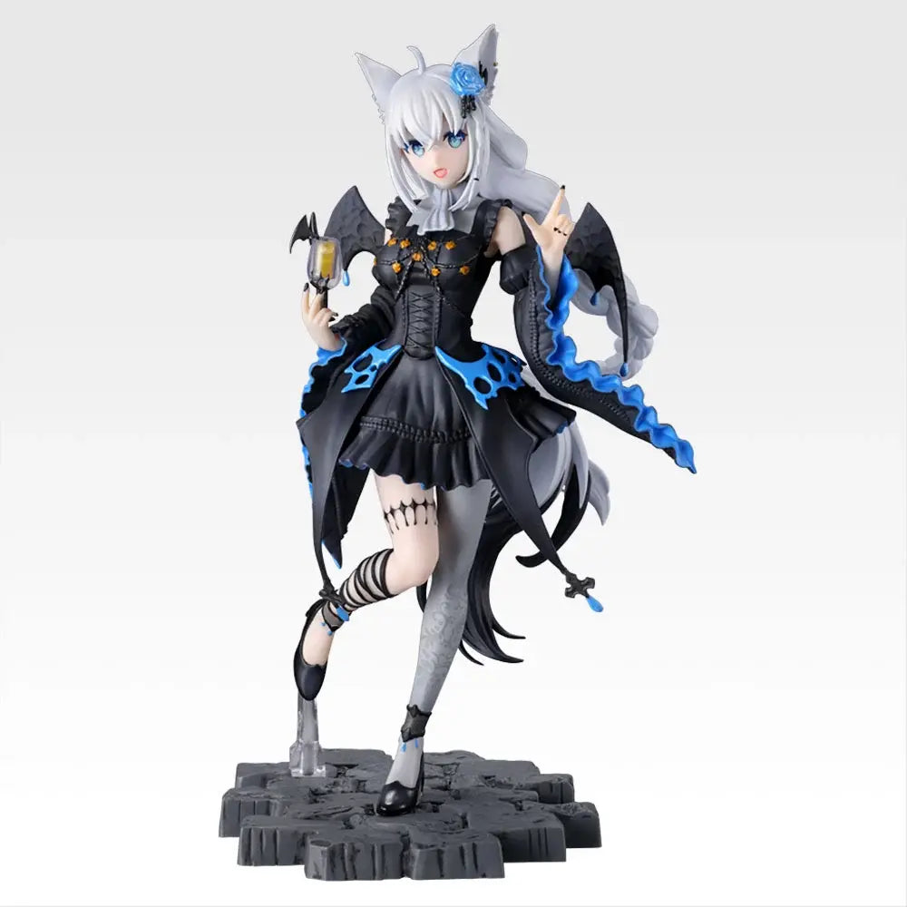 Figurine Fubuki Shirakami (A) Ichiban Kuji Hololive Villain Style