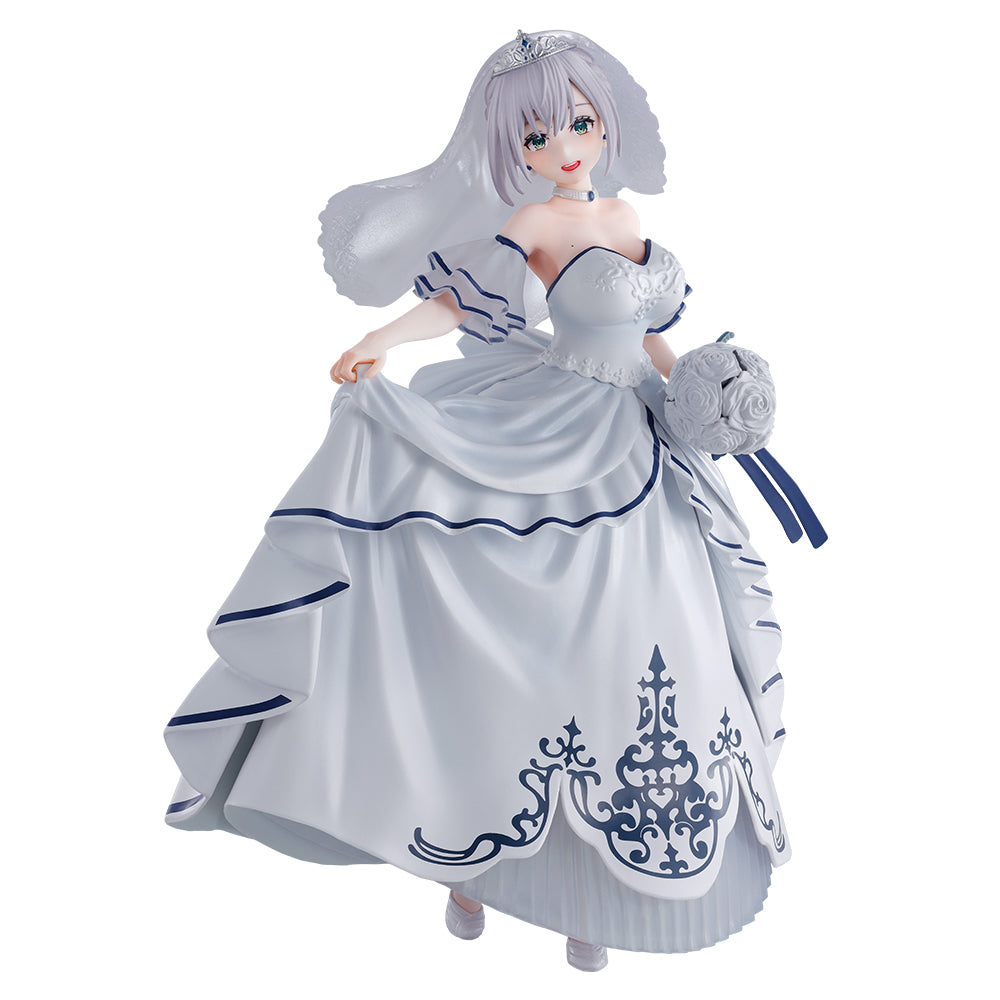 Figurine Shirogane Noel (A) Ichiban Kuji Hololive Wedding Dress Style