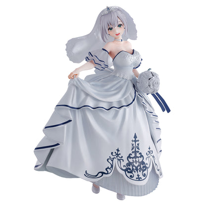 Figurine Shirogane Noel (A) Ichiban Kuji Hololive Wedding Dress Style