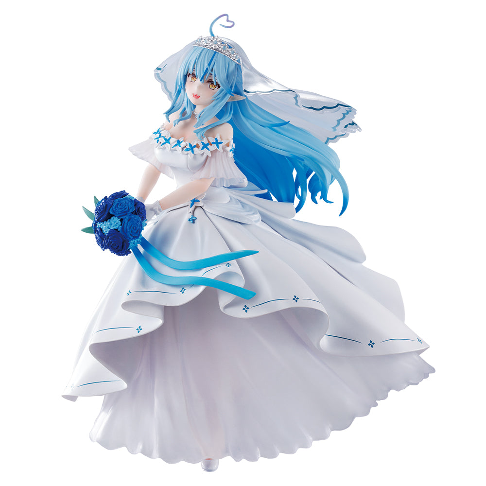 Figurine Yukihana Lamy (D) Ichiban Kuji Hololive Wedding Dress Style