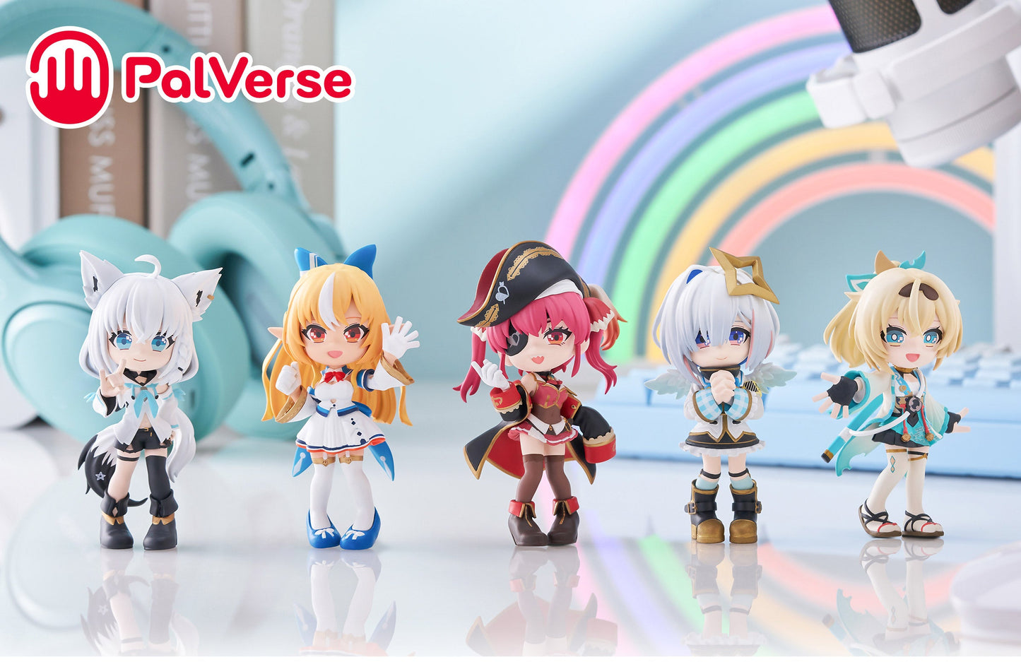 Figurine PalVerse Hololive Aleatoire