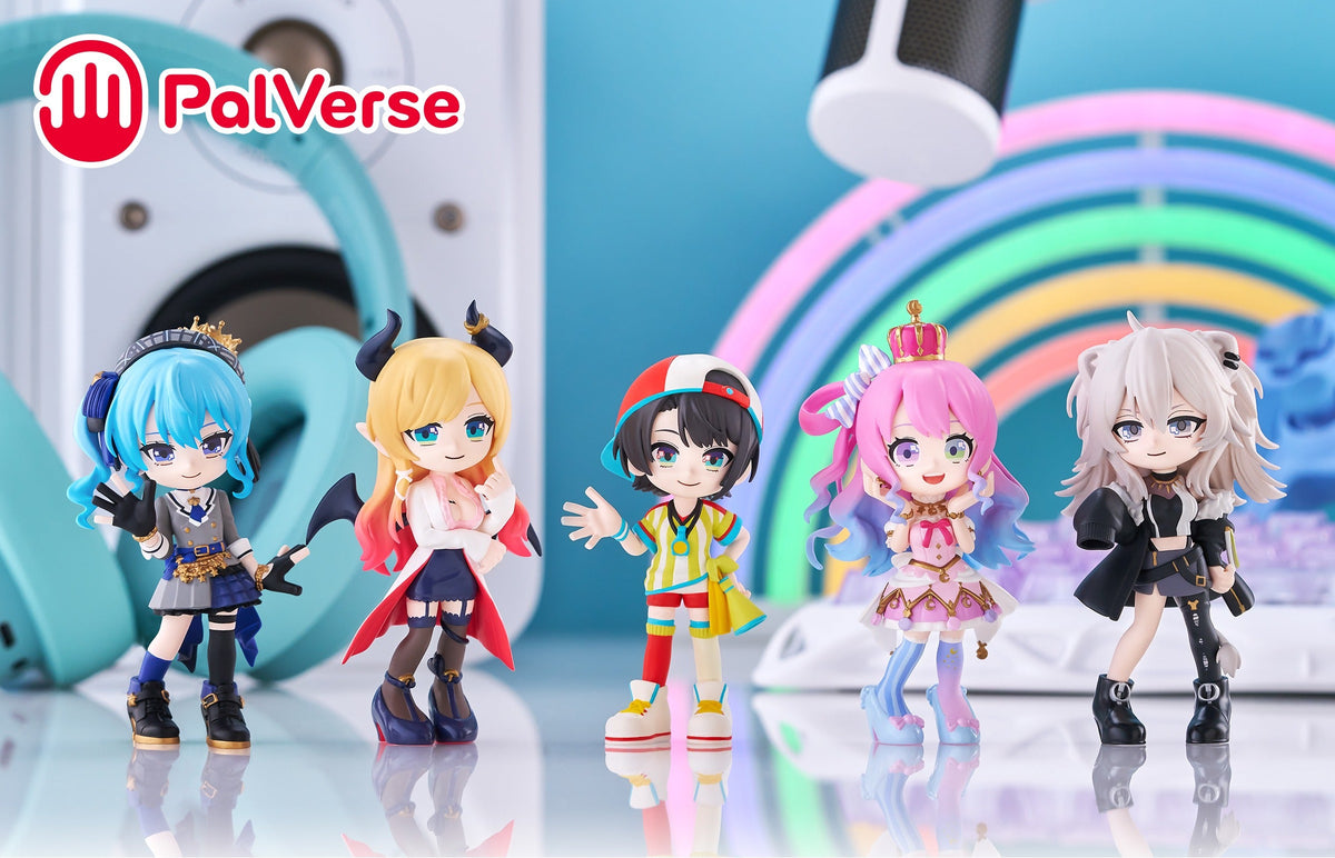 Figurine PalVerse Hololive Vol.02