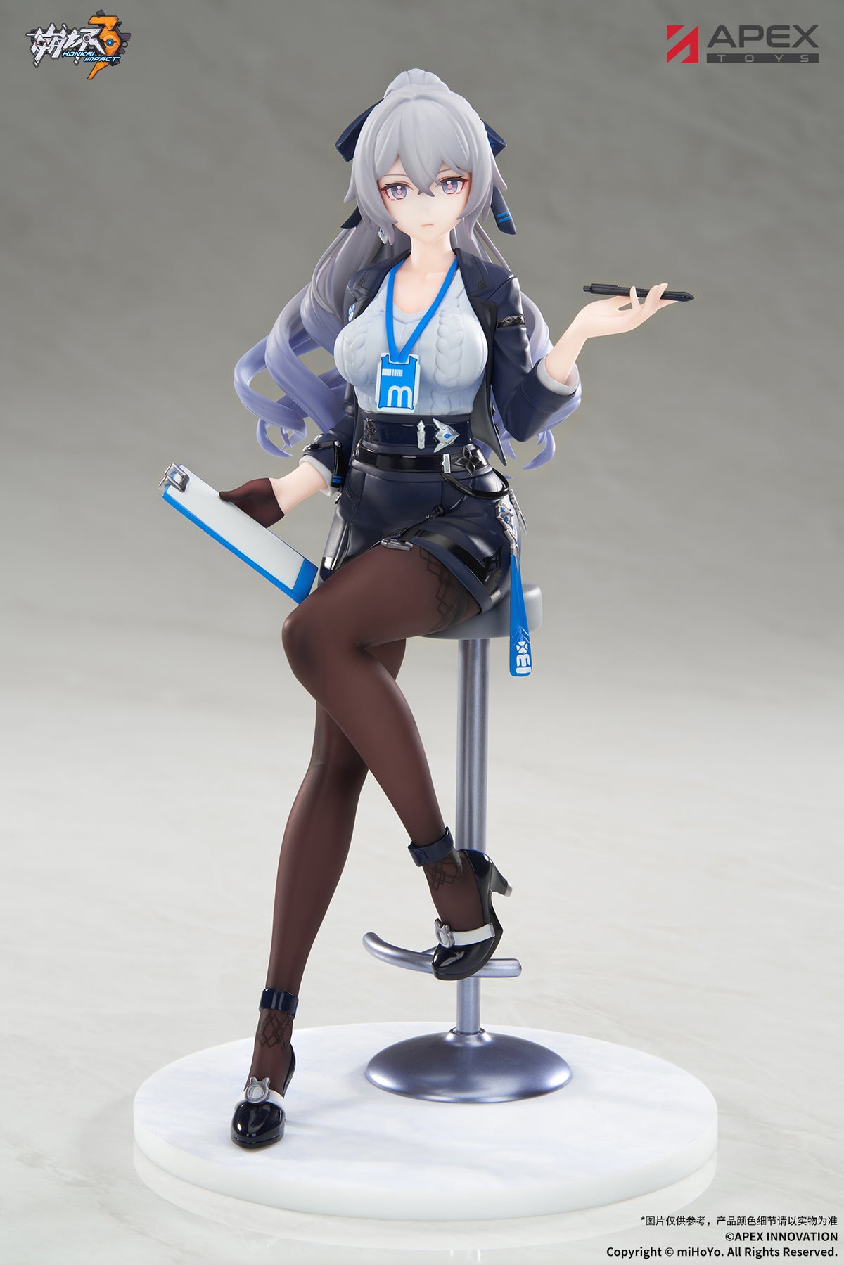 Figurine Bronya Zaychik Outstanding Attitude Ver. Honkai Impact