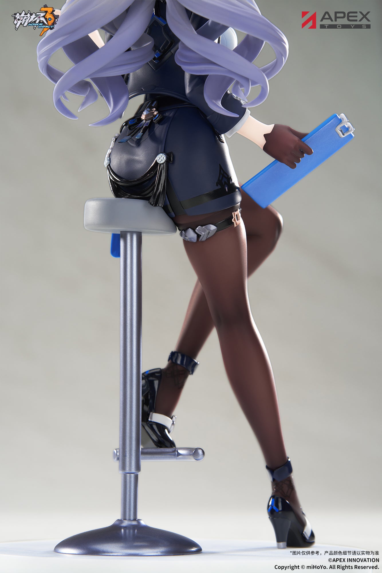 Figurine Bronya Zaychik Outstanding Attitude Ver. Honkai Impact