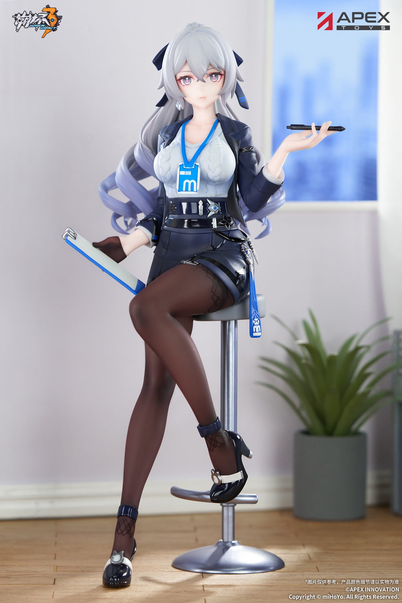 Figurine Bronya Zaychik Outstanding Attitude Ver. Honkai Impact