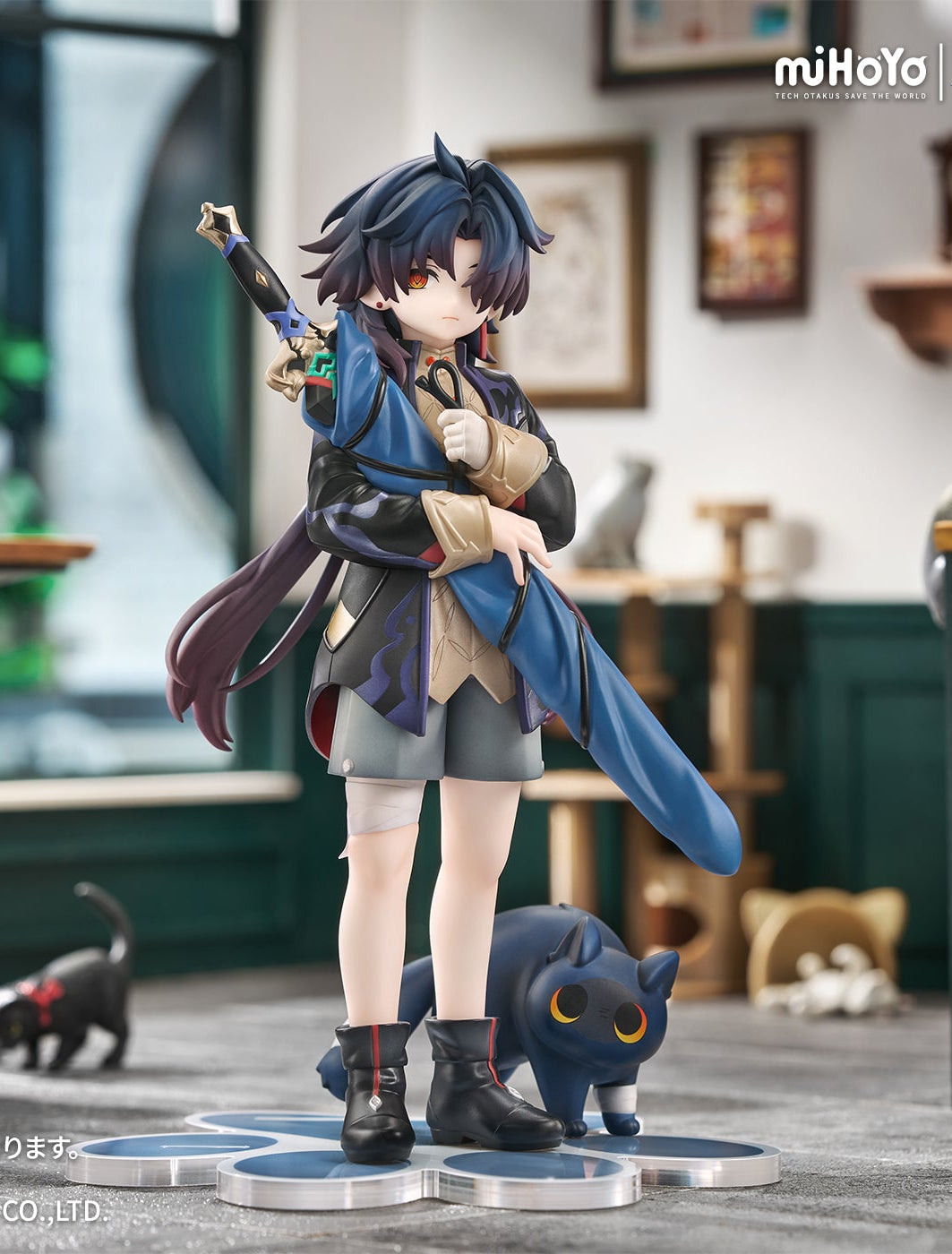 Figurine Blade Little Cat Series Honkai Impact