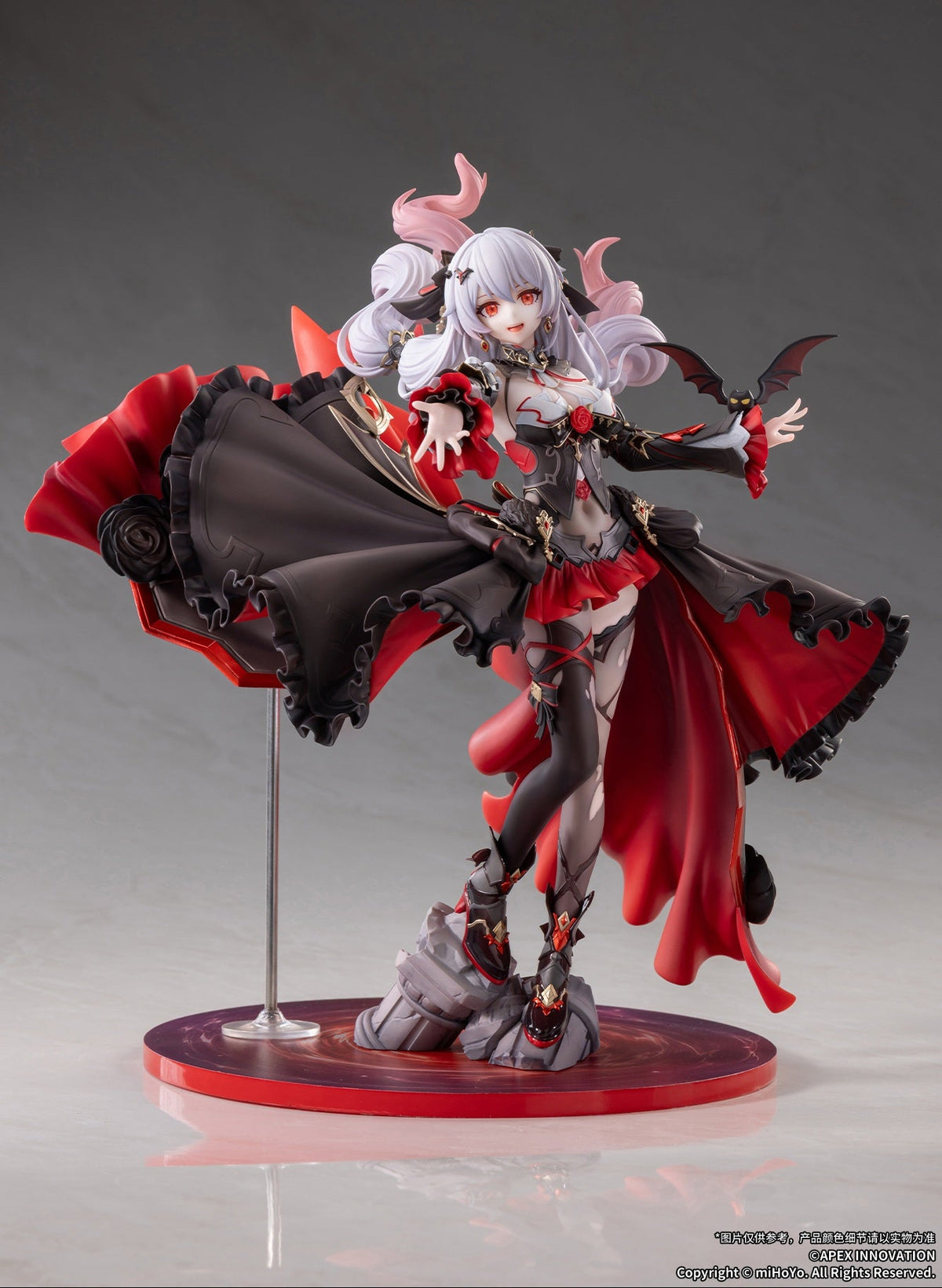 Figurine Lunar Vow Crimson Love Ver. Honkai Impact