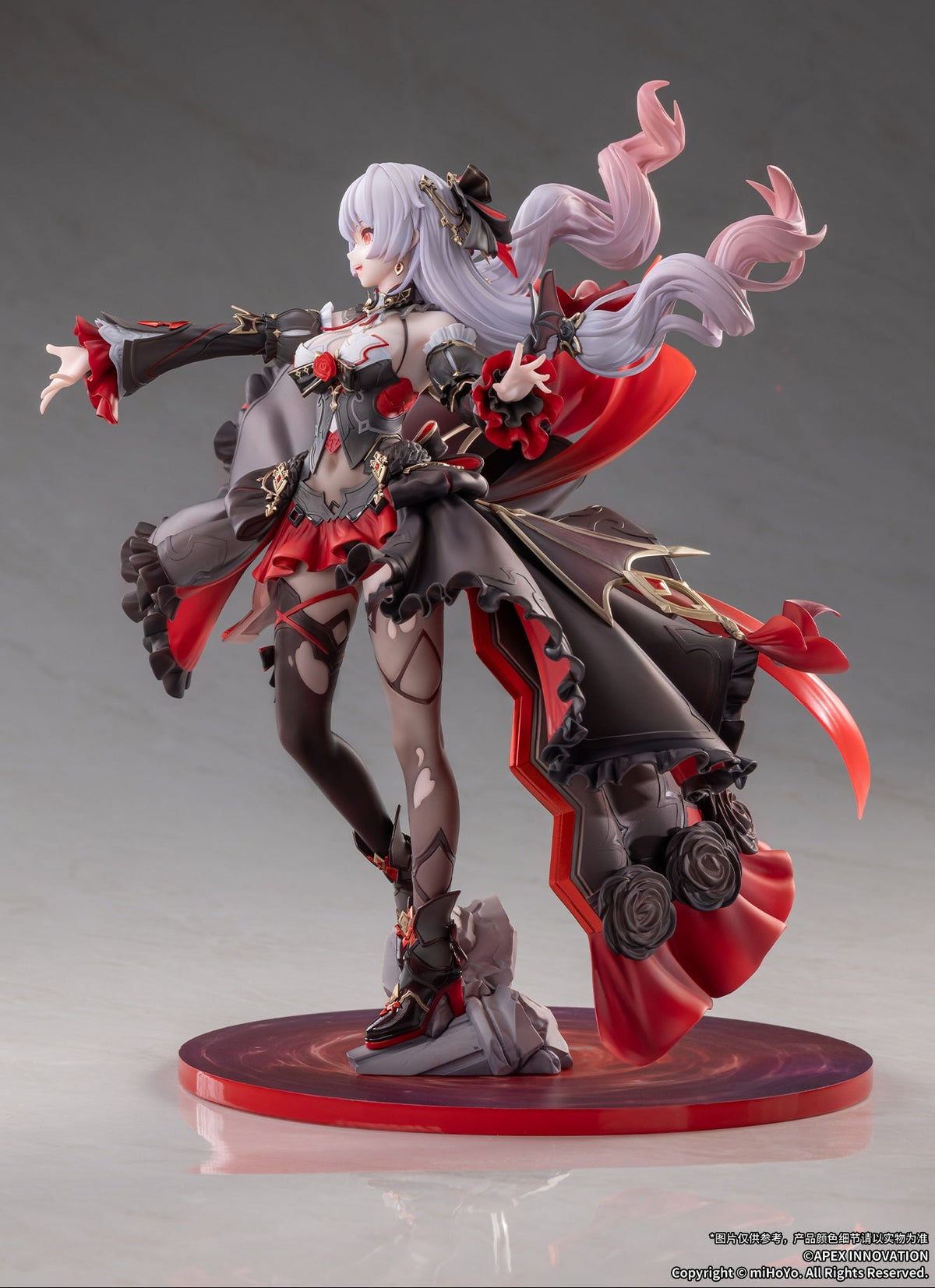 Figurine Lunar Vow Crimson Love Ver. Honkai Impact