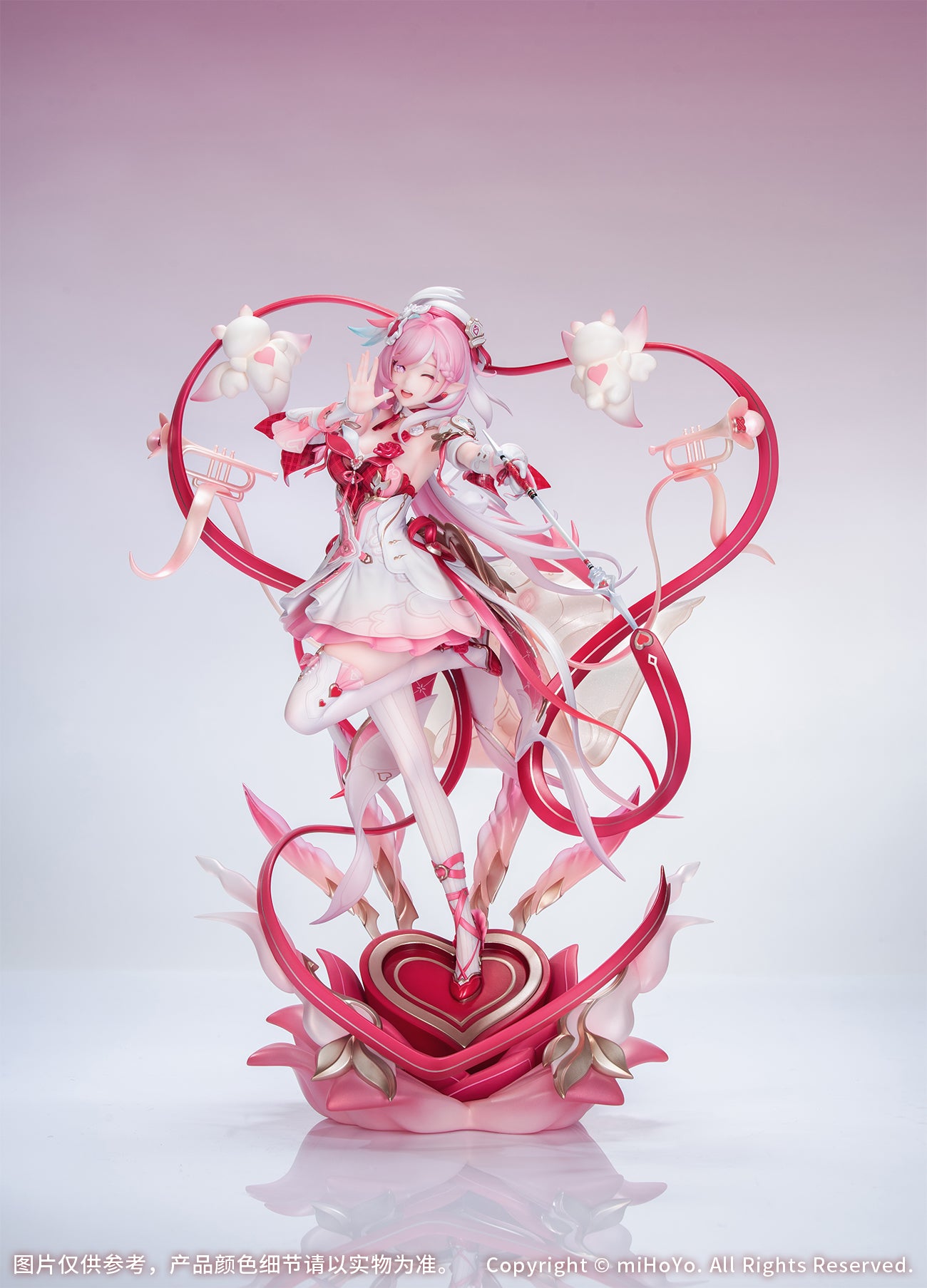 Figurine Elysia Hi Love Elf Ver. 1/7 Honkai Impact