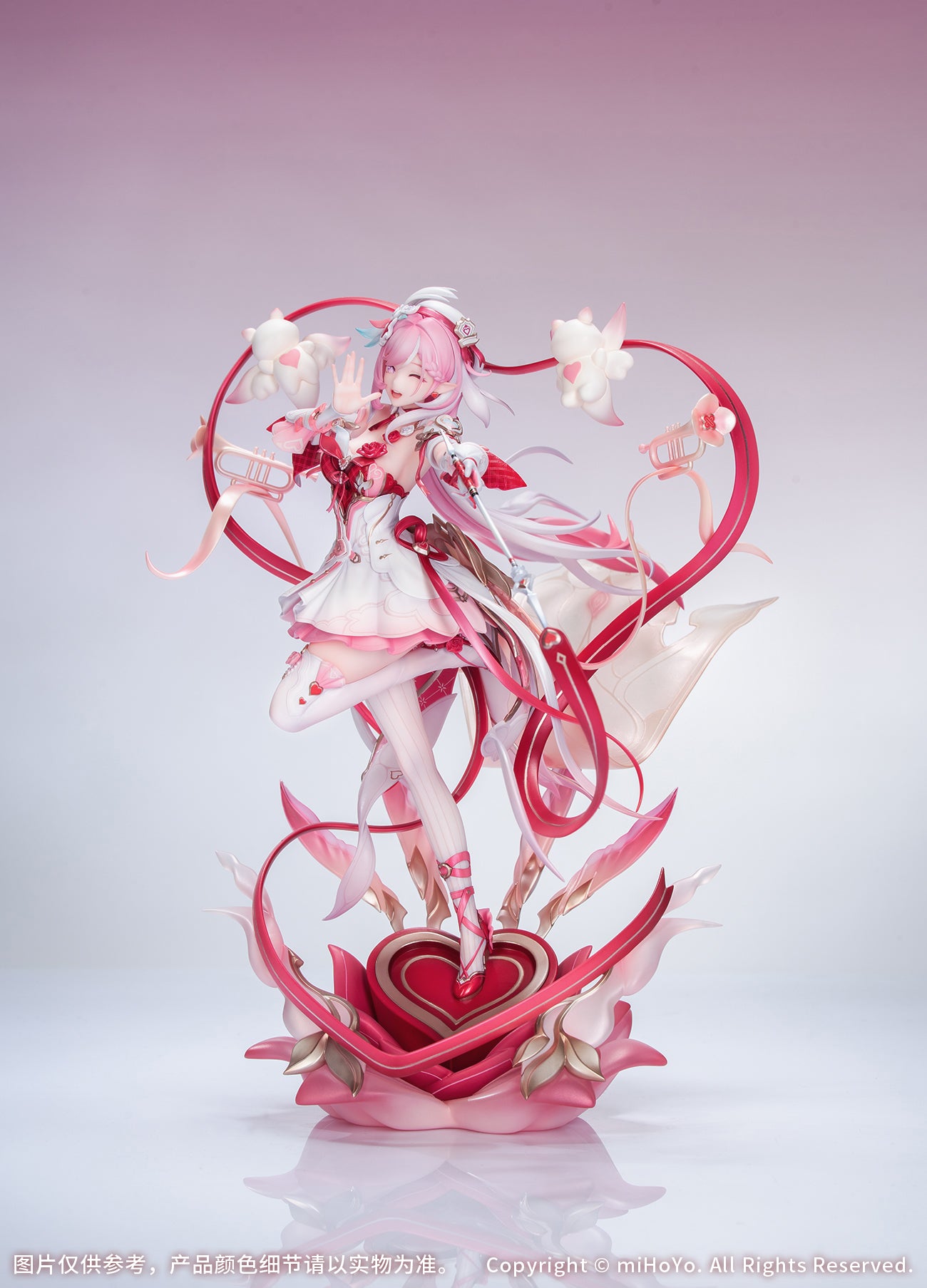 Figurine Elysia Hi Love Elf Ver. 1/7 Honkai Impact