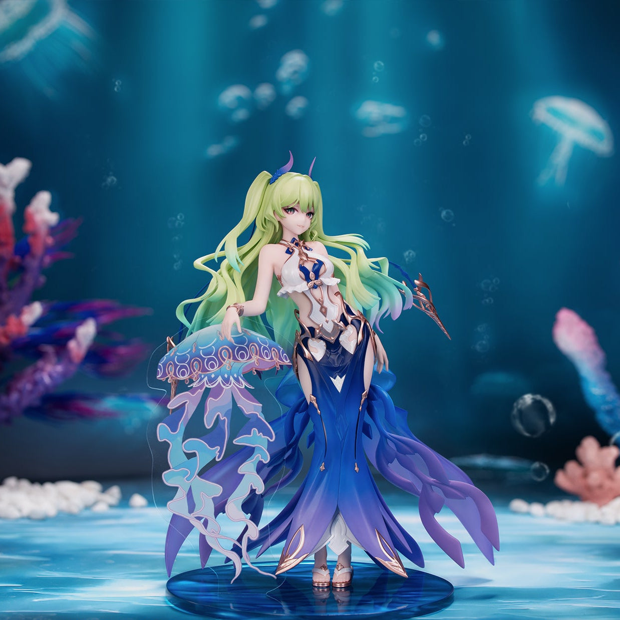 Figurine Mobius Daughter of Corals Ver. 1/8 Honkai Impact