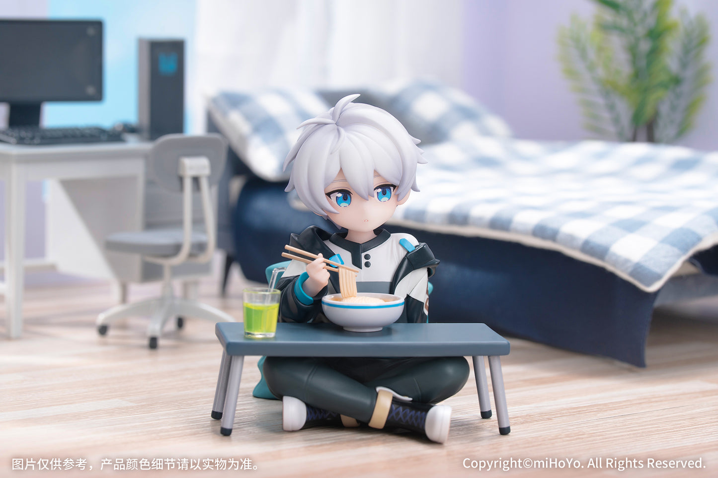Figurine Kevin Kaslana Little Flame-Chaser Ver. Honkai Impact