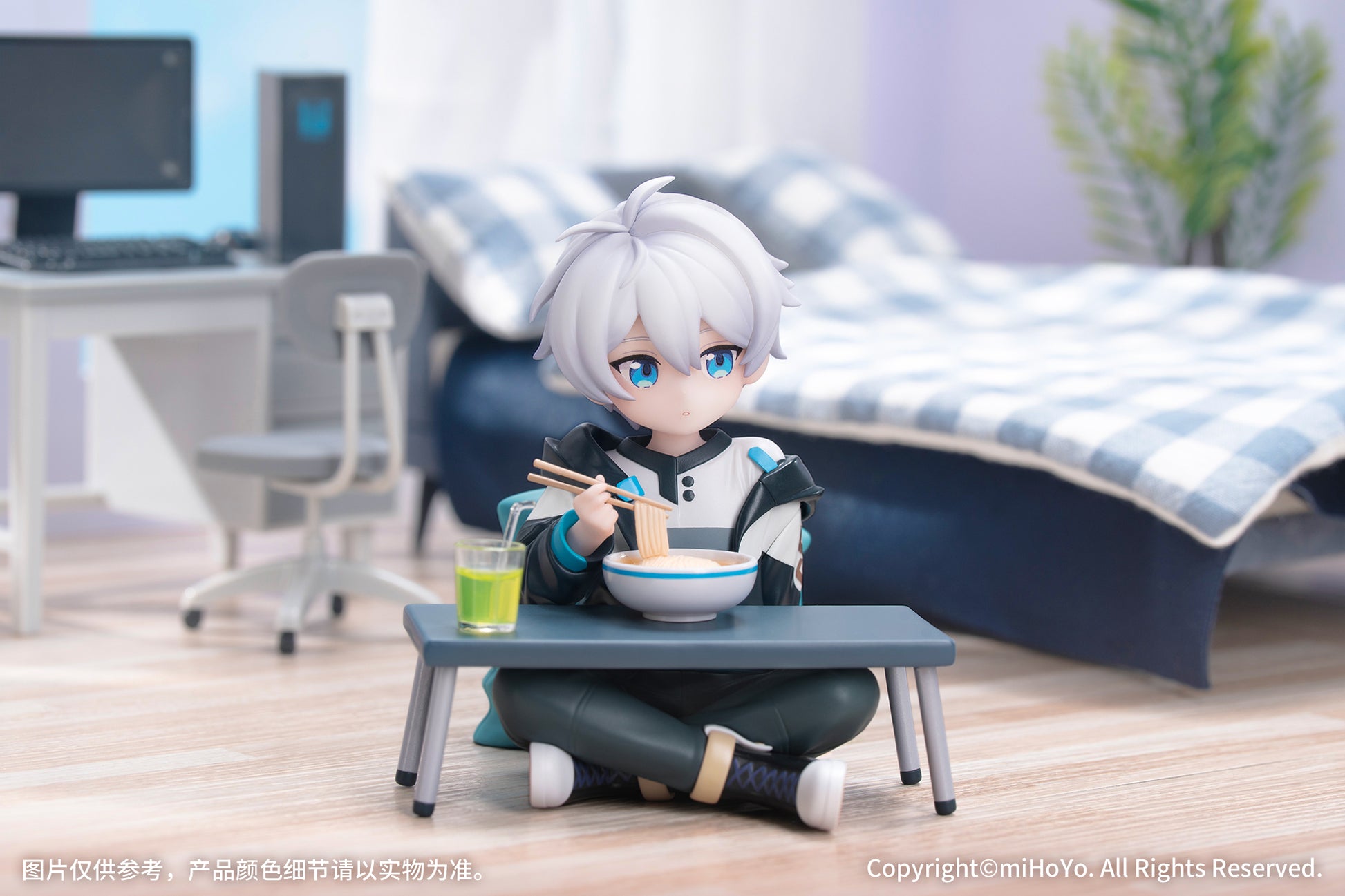 Figurine Kevin Kaslana Little Flame-Chaser Ver. Honkai Impact