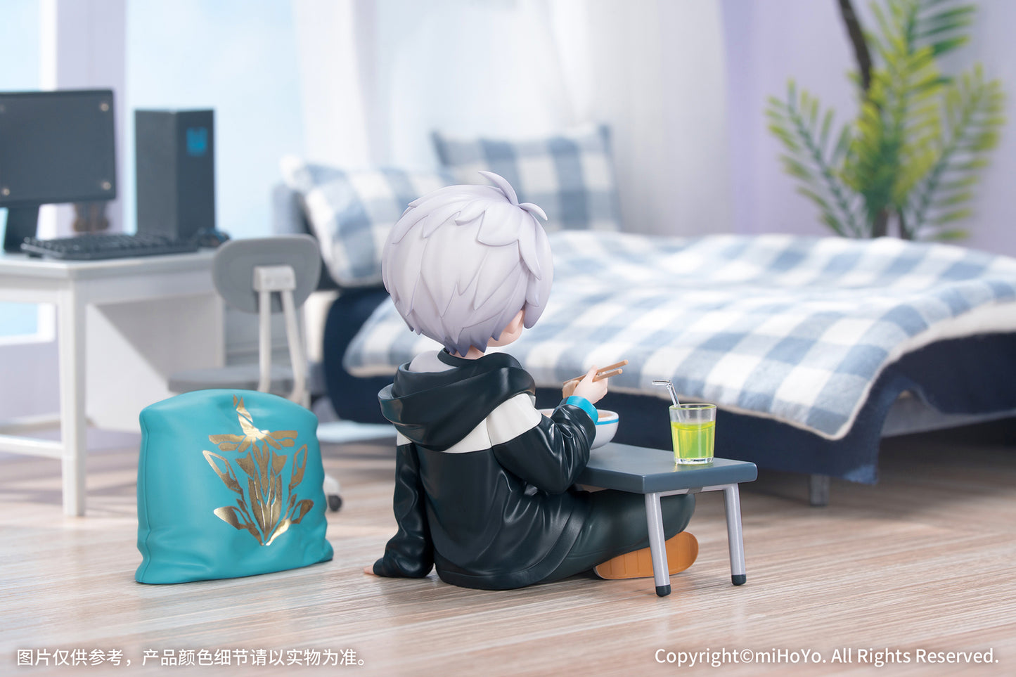 Figurine Kevin Kaslana Little Flame-Chaser Ver. Honkai Impact