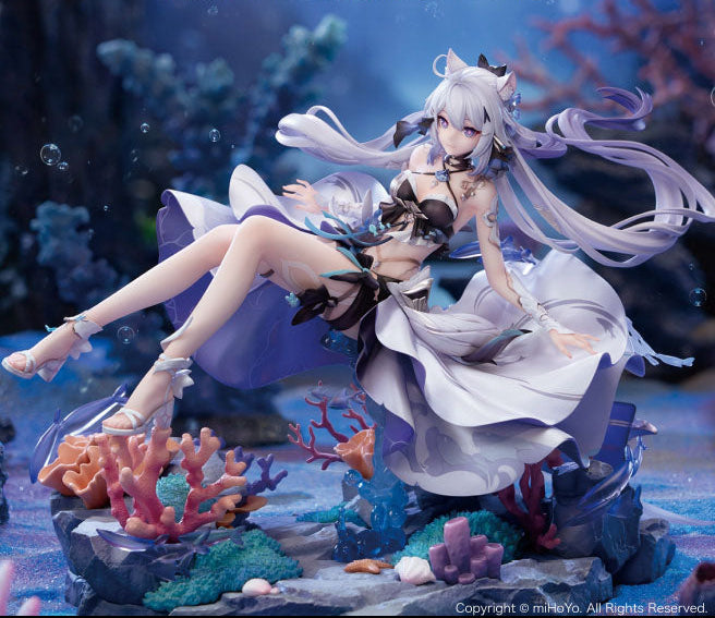 Figurine Kiana Herrscher of Finality Selenic Ripples Ver. Honkai Impact