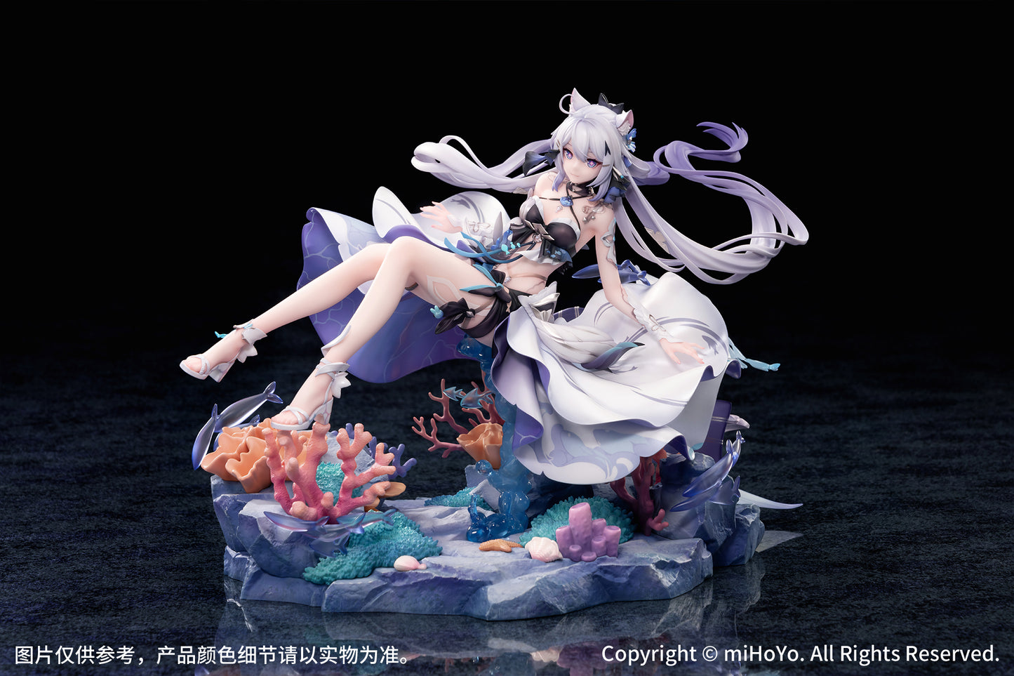 Figurine Kiana Herrscher of Finality Selenic Ripples Ver. Honkai Impact