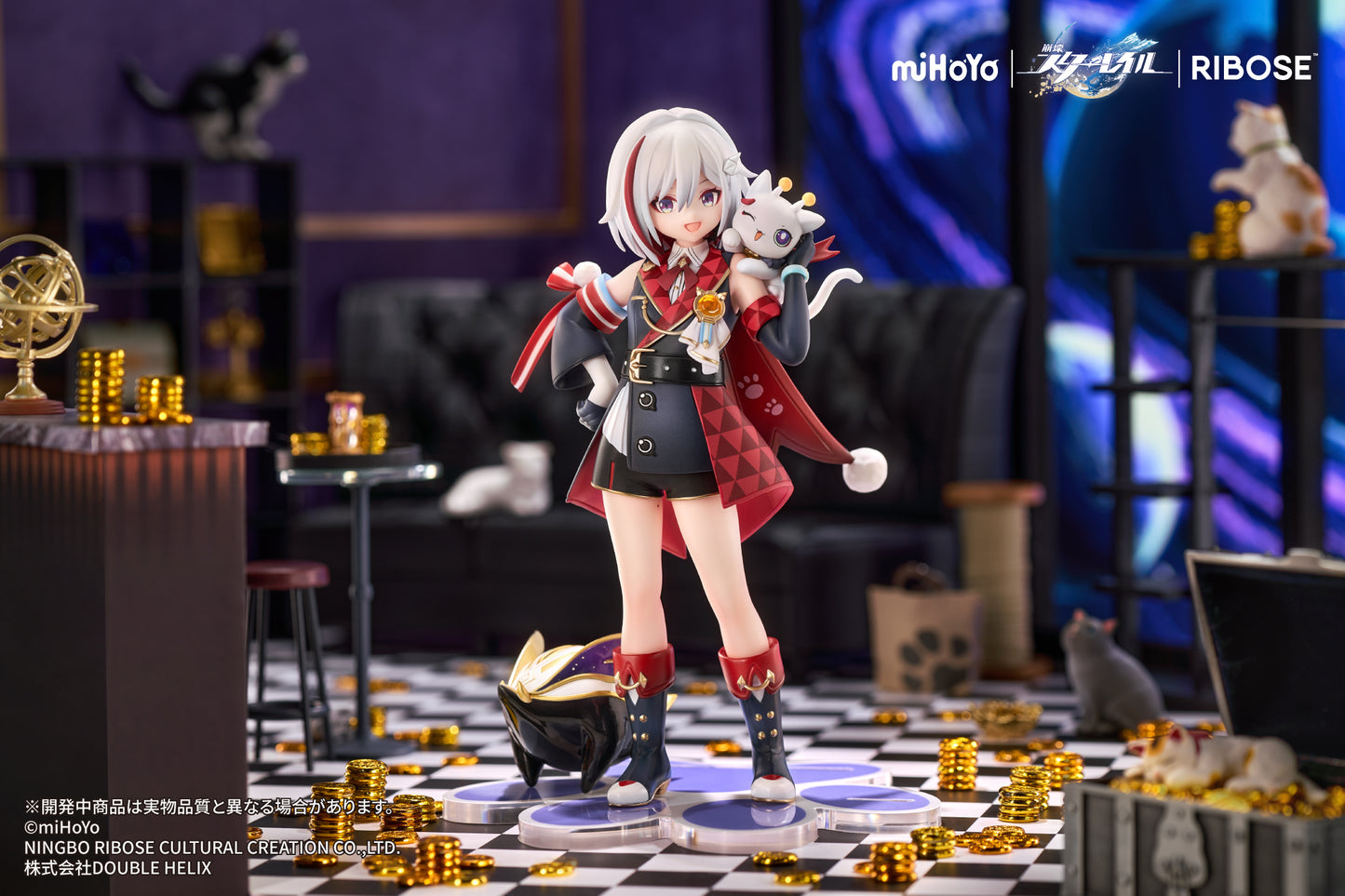 Figurine Topaz & Numby Rise Up + Honkai Impact