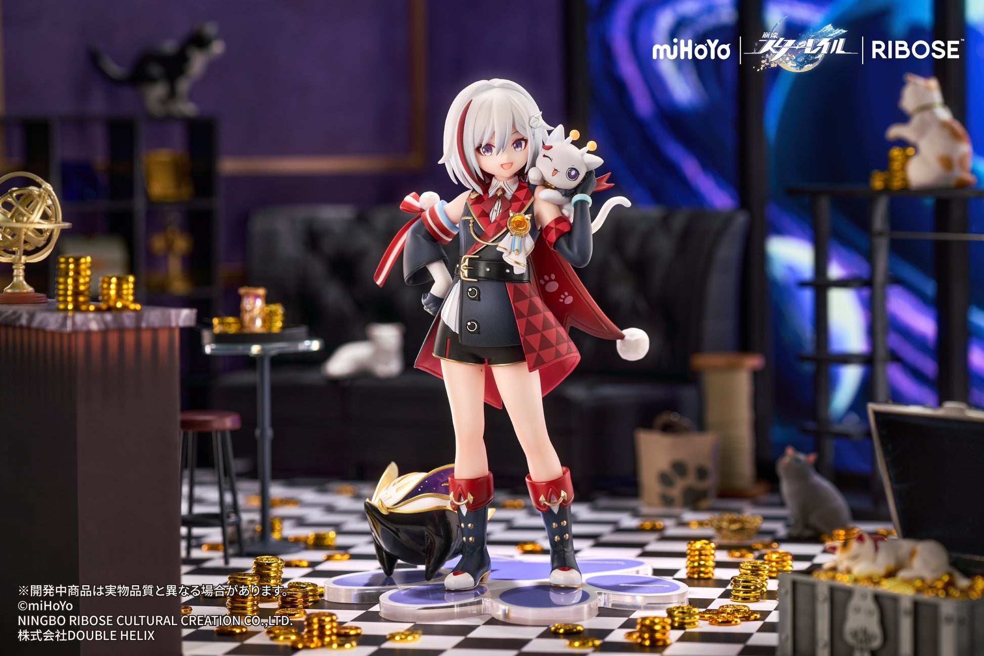 Figurine Topaz & Numby Rise Up + Honkai Impact