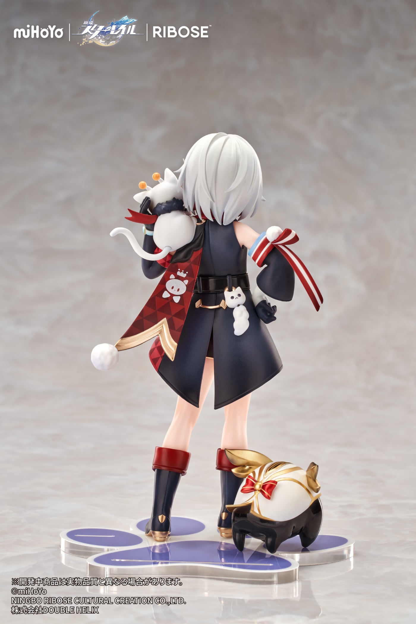 Figurine Topaz & Numby Rise Up + Honkai Impact