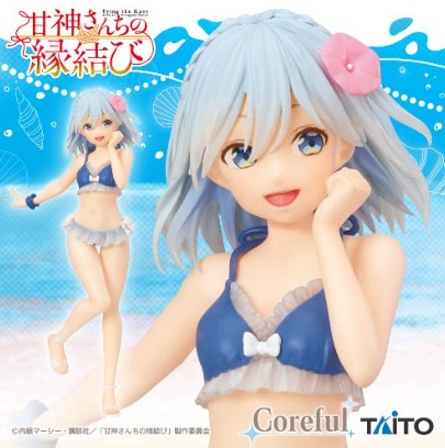 Figurine Asahi Amagami Coreful Taito How I Married an Amagami Sister