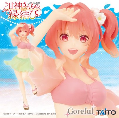 Figurine Yuna Amagami Coreful Taito How I Married an Amagami Sister