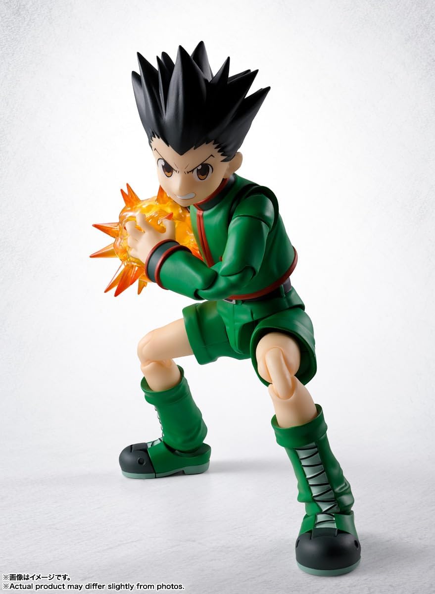 Figurine Gon S.H. Figuarts Hunter X Hunter