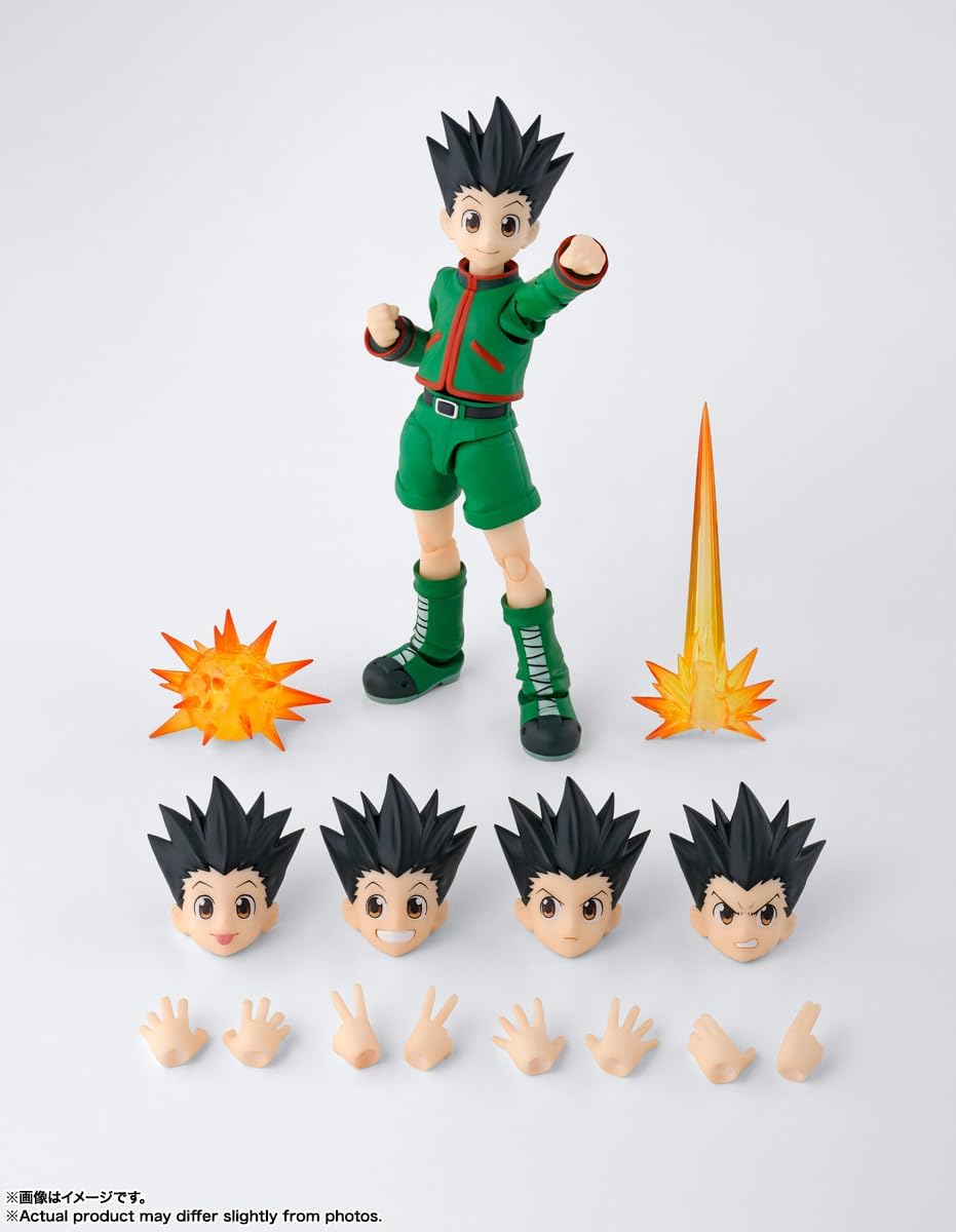 Figurine Gon S.H. Figuarts Hunter X Hunter