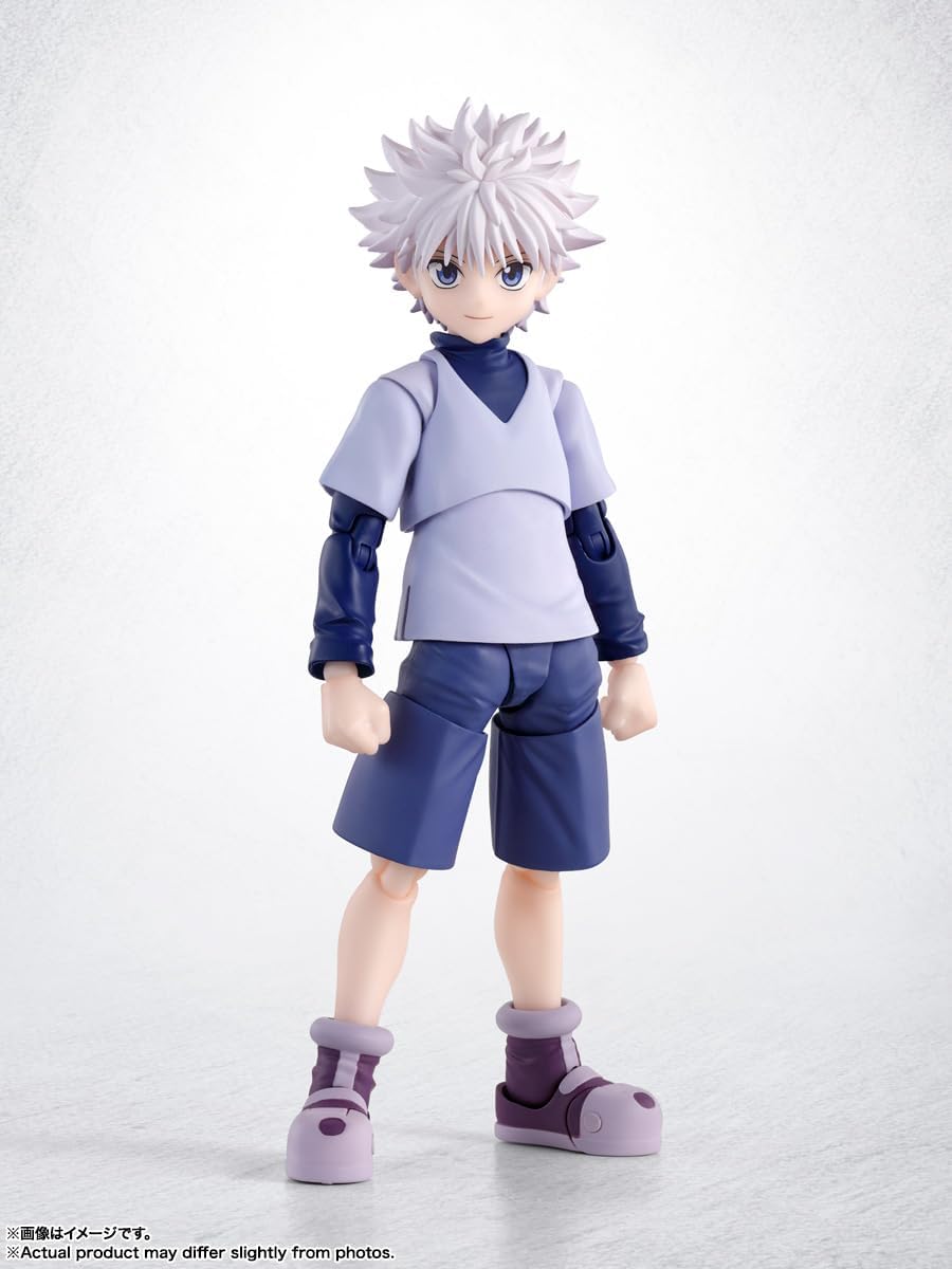 Figurine Kirua S.H. Figuarts Hunter X Hunter