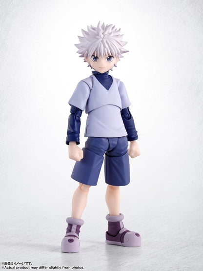 Figurine Kirua S.H. Figuarts Hunter X Hunter