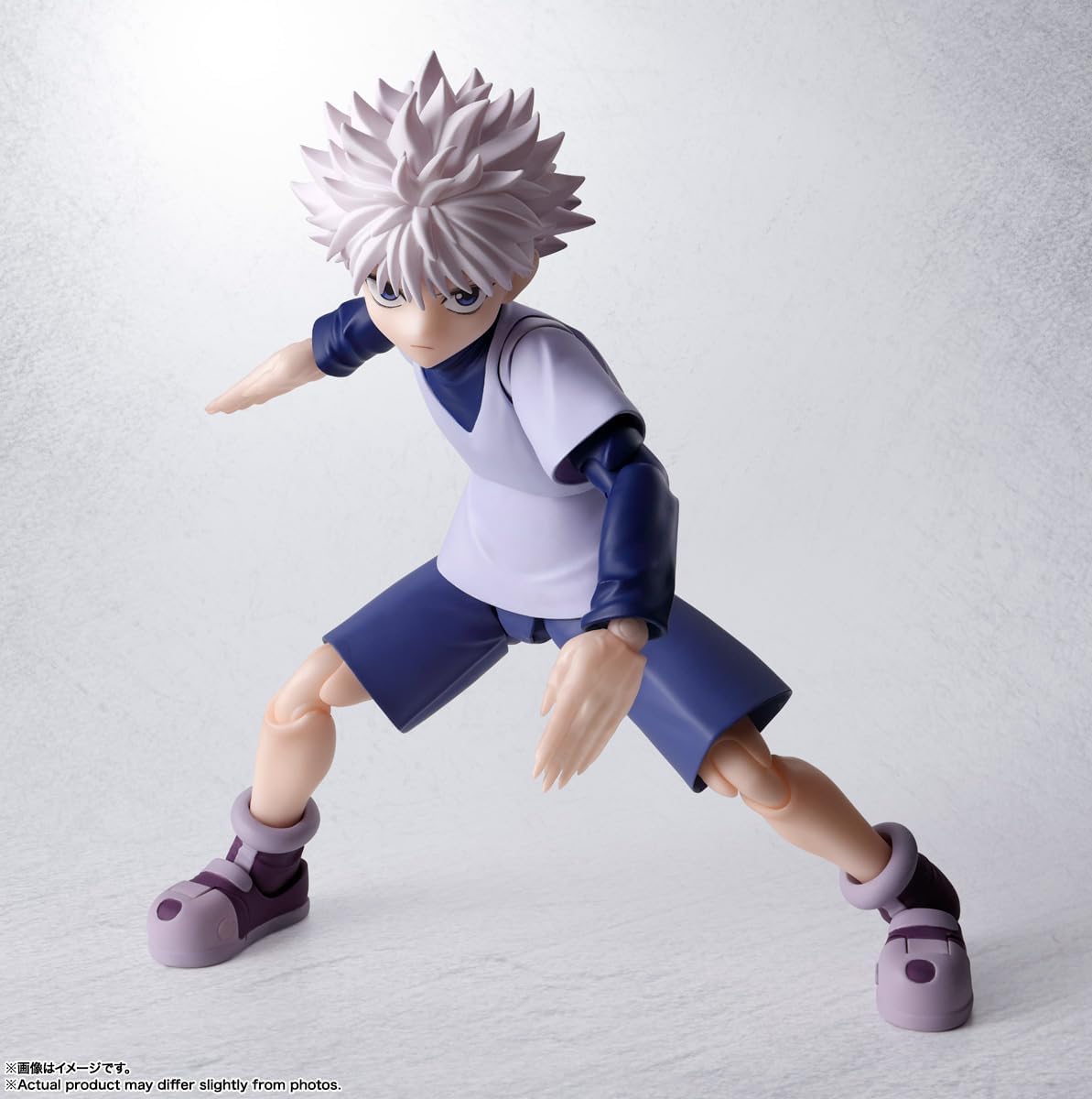Figurine Kirua S.H. Figuarts Hunter X Hunter