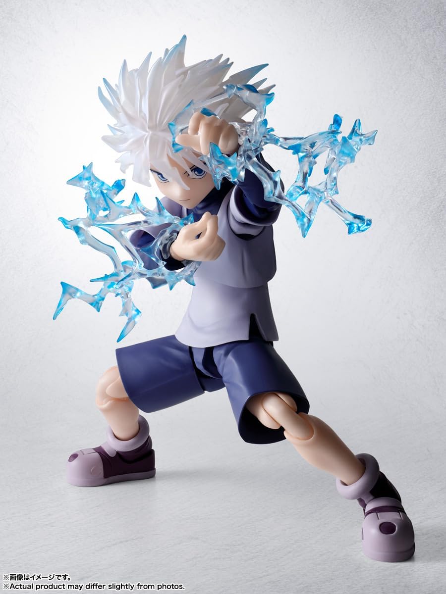 Figurine Kirua S.H. Figuarts Hunter X Hunter