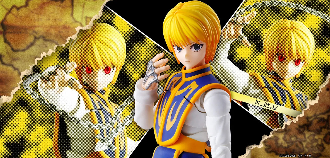 Figurine Kurapika S.H. Figuarts Hunter X Hunter