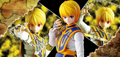 Figurine Kurapika S.H. Figuarts Hunter X Hunter