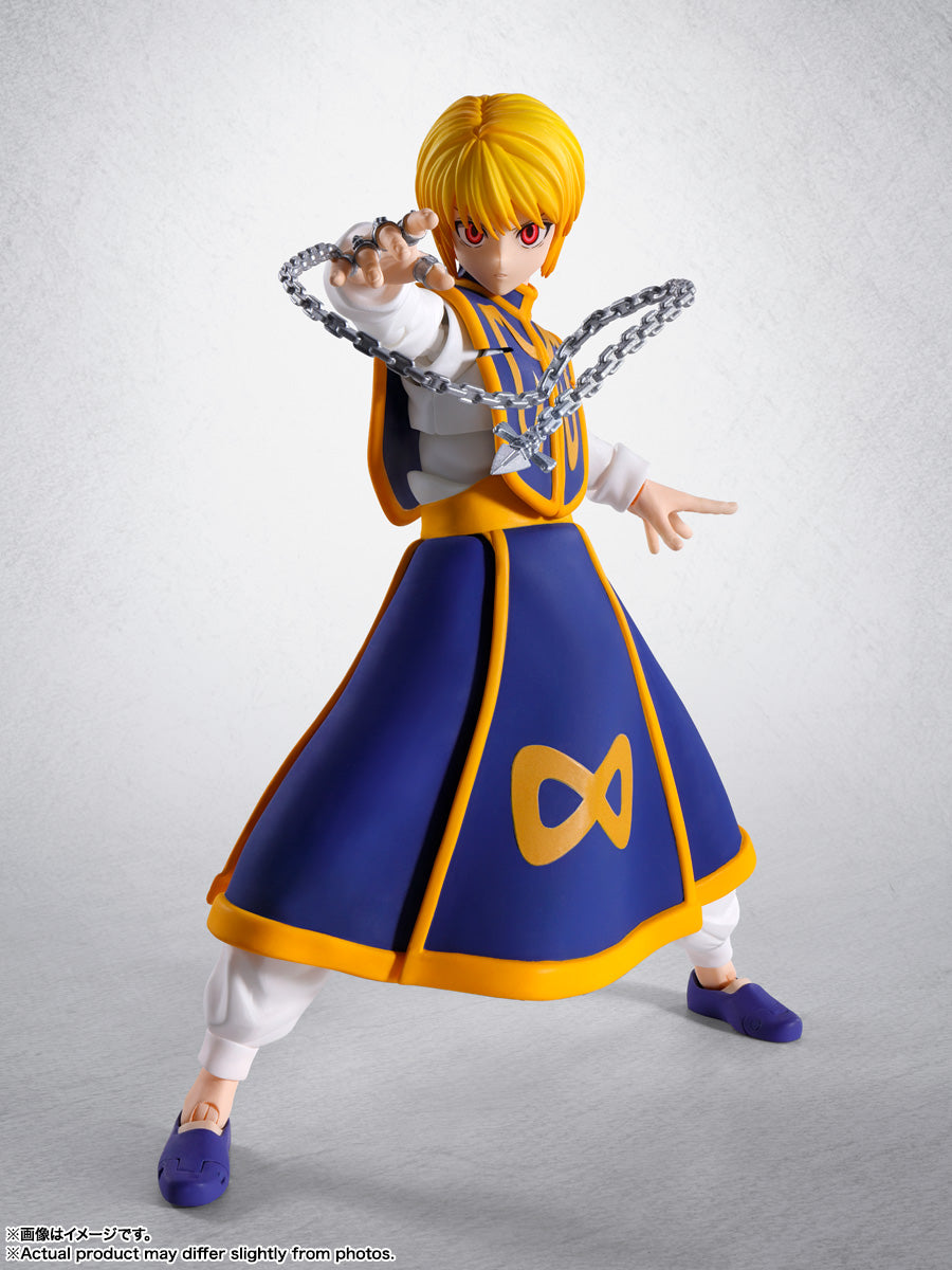 Figurine Kurapika S.H. Figuarts Hunter X Hunter