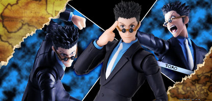 Figurine Leorio S.H. Figuarts Hunter X Hunter