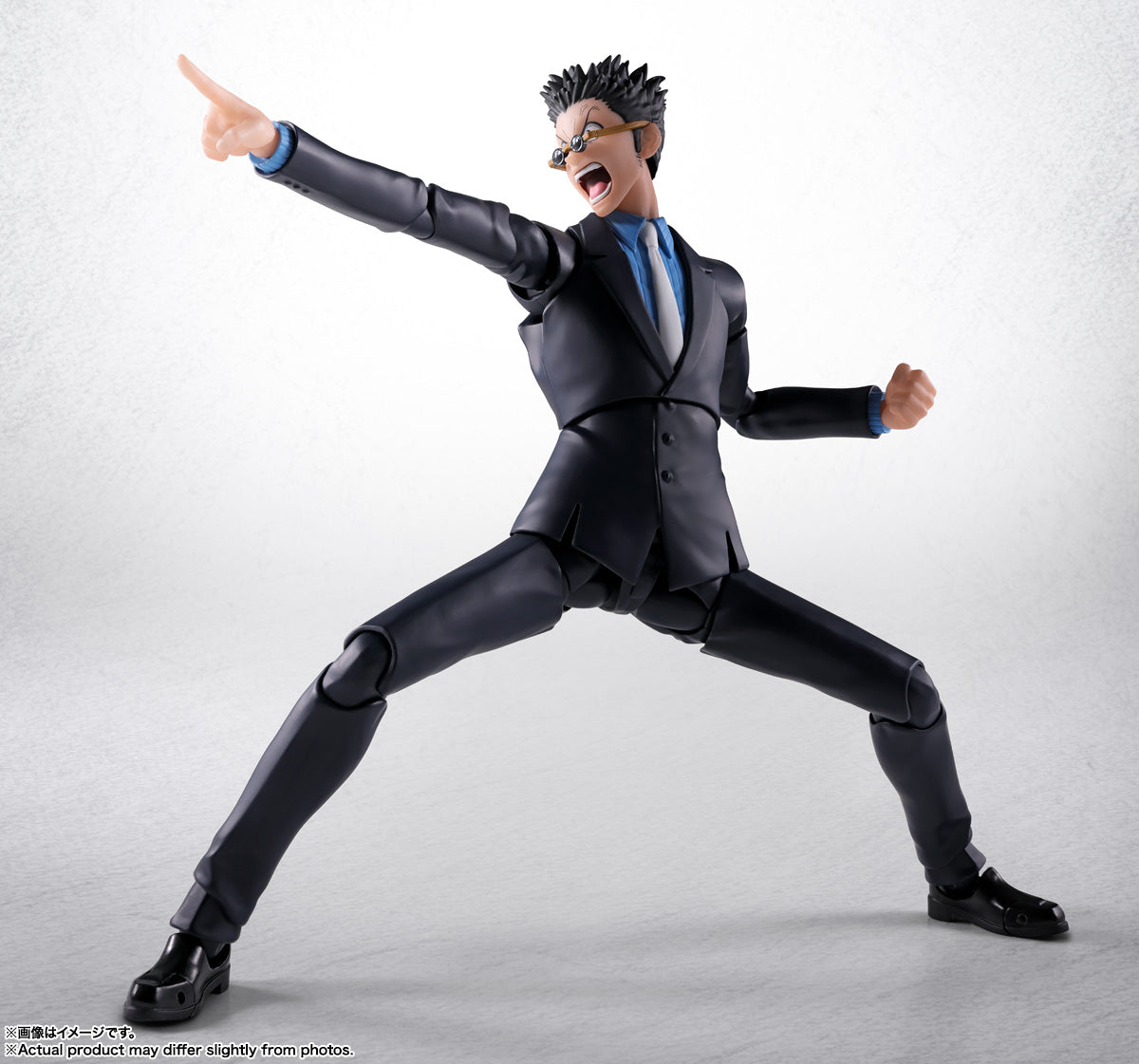 Figurine Leorio S.H. Figuarts Hunter X Hunter
