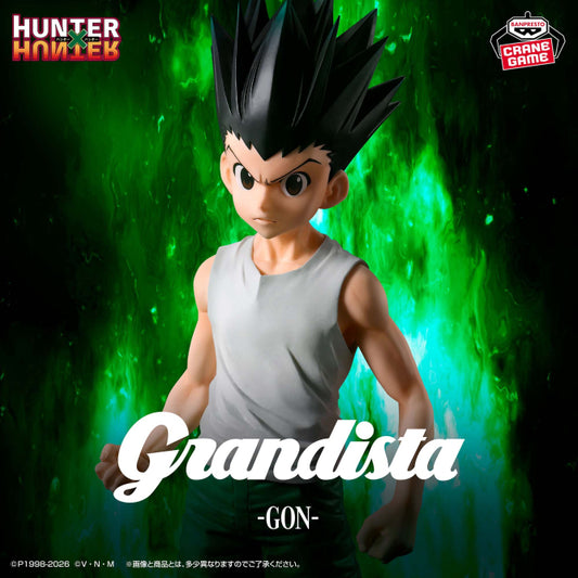 Figurine Gon Freecss Grandista Hunter X Hunter