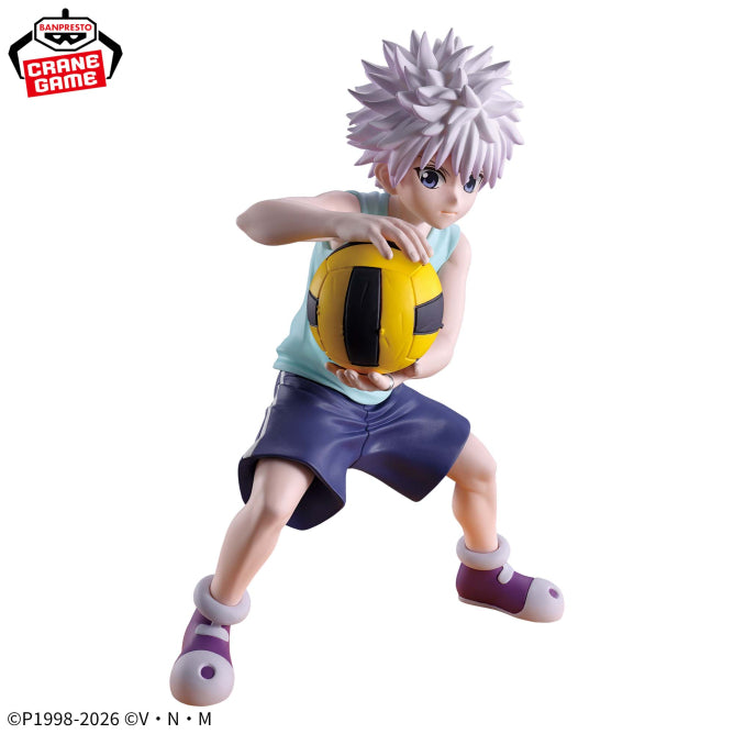 Figurine Kirua Greed Island Ver. Hunter X Hunter