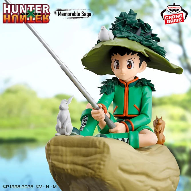Figurine Gon Freecss Memorable Saga Hunter X Hunter
