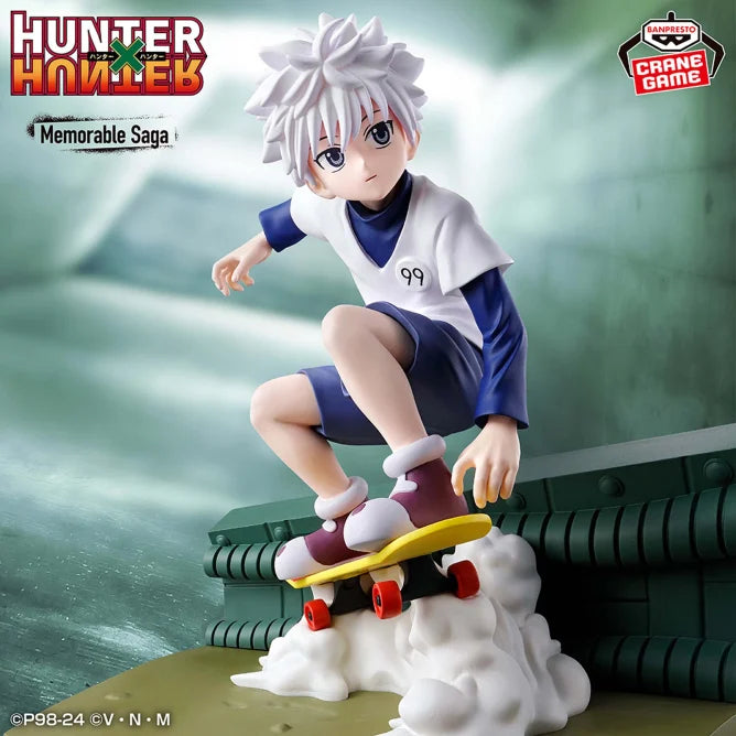 Figurine Kirua Memorable Saga Hunter X Hunter