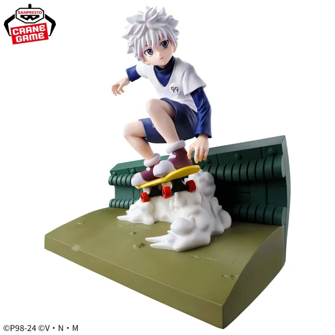 Figurine Kirua Memorable Saga Hunter X Hunter