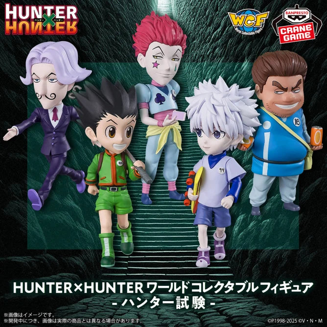 Figurine Hunter X Hunter Exam Ver. WCF Hunter X Hunter Set Complet