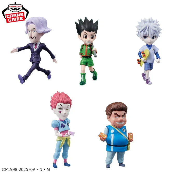 Figurine Hunter X Hunter Exam Ver. WCF Hunter X Hunter Set Complet